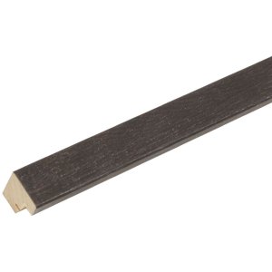 S43AH Deknudt ramka drewniana 15x15 cm czarna