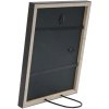 S43AH Deknudt ramka drewniana 15x15 cm czarna