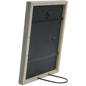 S43AH Deknudt rama drewniana 24x30 cm szara