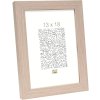 Deknudt Ramka drewniana S45RJ1AR jasny dąb 15x20 cm szkło antyrefleksyjne