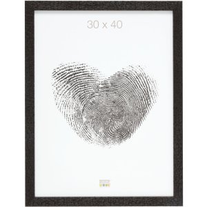 Ramka drewniana S45RL czarna 13x18 cm