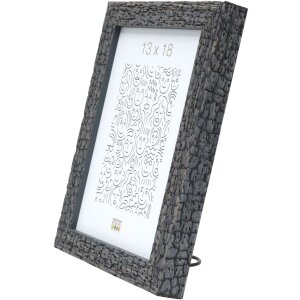 Ramka drewniana S45RL szara 15x15 cm
