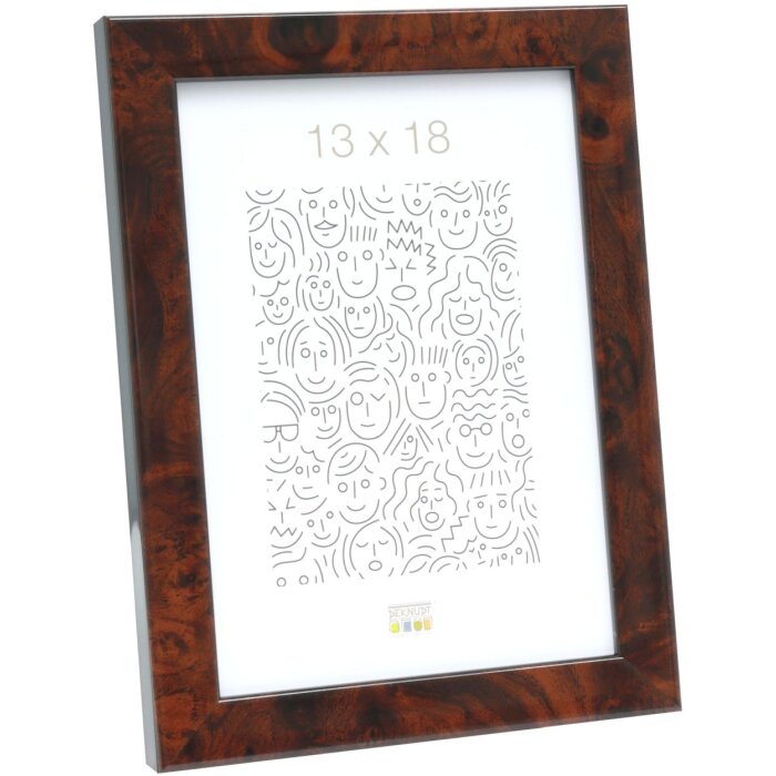 Ramka na zdjęcia S46RG Burl Wood Dark 18x24 cm