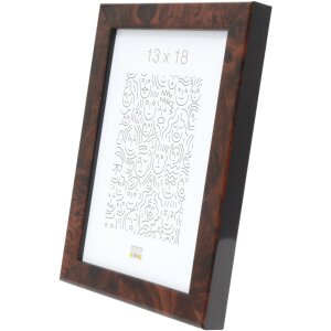 Ramka na zdjęcia S46RG Burl Wood Dark 18x24 cm