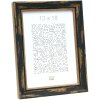 Ramka drewniana S46TG czarna 30x40 cm