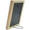 Ramka drewniana S46TG czarna 30x40 cm
