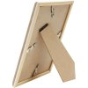 Ramka plastikowa S46WG natural edge white 10x15 cm