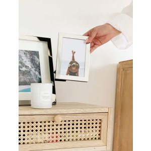Ramka na zdjęcia S57MQ1 srebrna błyszcząca 10x15 cm