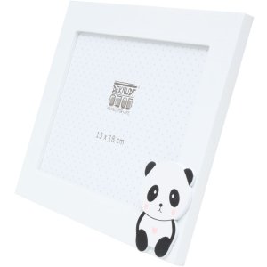 Ramka na zdjęcia S67UC1 Panda 10x15 cm biała