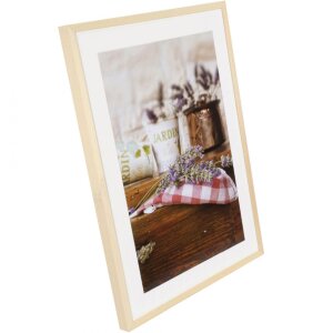 Drewniana rama Jardin 70x100 cm naturalna