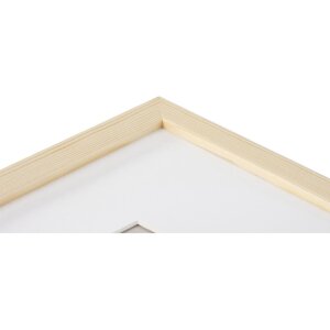 Drewniana rama Jardin 70x100 cm naturalna