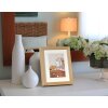 Drewniana rama Jardin 70x100 cm naturalna