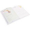 Goldbook Baby Diary Hooray - dziewczynka 21x28 cm 44 ilustrowane strony