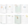 Goldbook Baby Diary Hooray - dziewczynka 21x28 cm 44 ilustrowane strony