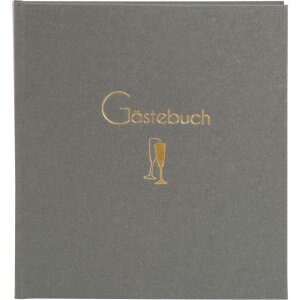 Złota Księga Gości Cheers 23x25 cm 176 białych stron