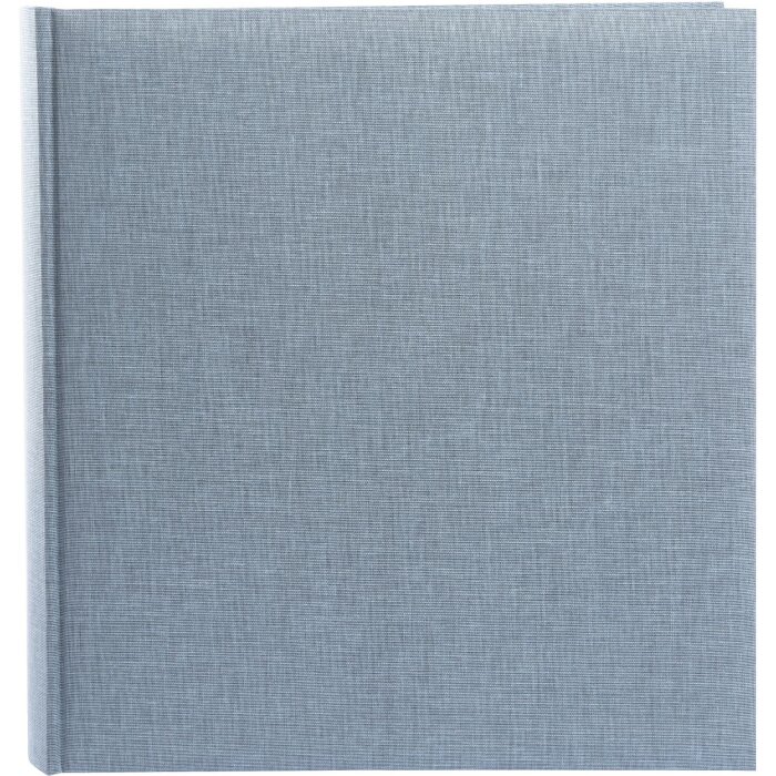Goldbuch xl fotoalbum Summertime blue-grey 35x36 cm 100 bialych stron