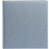 Goldbuch xl fotoalbum Summertime blue-grey 35x36 cm 100 bialych stron