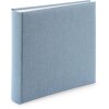 Goldbuch xl fotoalbum Summertime blue-grey 35x36 cm 100 bialych stron