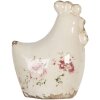 Dekoracja Kurczak 9x6x11 cm kremowy 6CE1185