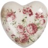 Dekoracja Serce 11x11x4 cm wielokolorowa 6CE1183M