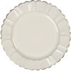 Talerz Ø 33 cm kremowy 64595N