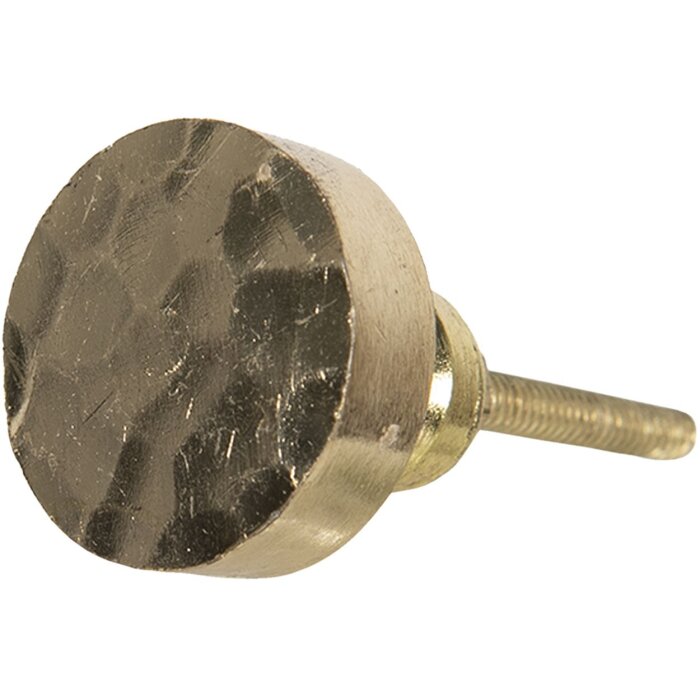 Gałka drzwiowa Ø 3 cm cyna 64691