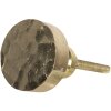 Gałka drzwiowa Ø 3 cm cyna 64691