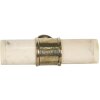Gałka do drzwi 6x1 cm kremowa 64690