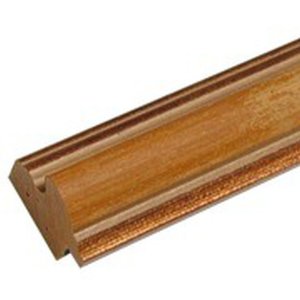 Żółta plastikowa ramka GONDA 13x18 cm