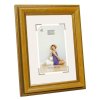 Żółta plastikowa ramka GONDA 13x18 cm