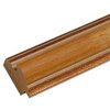 Żółta plastikowa ramka GONDA 13x18 cm