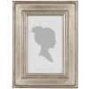 Ramka na zdjęcia 14x2x19 cm - 10x15 cm srebrna 2F0755