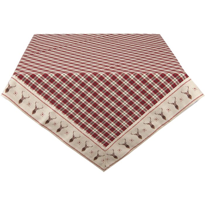 Obrus 150x150 cm wielokolorowy COL15
