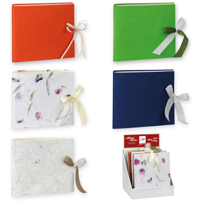 ZEP Photo Album Nancy 24x20 cm 20 białych stron