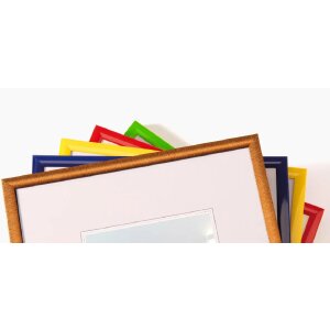 Walther Ramka plastikowa New Lifestyle 15x15 cm złota