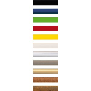 Ramka plastikowa New Lifestyle 61x91,5 cm złota