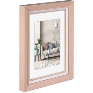 Ramka plastikowa Hama Cozy 15x20 cm jasnoróżowa
