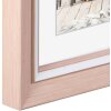 Ramka plastikowa Hama Cozy 15x20 cm jasnoróżowa