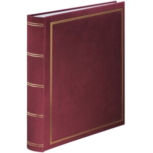 Hama Album fotograficzny Londyn czerwony 34x35 cm 80...