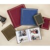 Hama Album fotograficzny Londyn czerwony 34x35 cm 80 białych stron