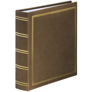 Album Hama Stock London 200 zdjęć 10x15 cm brązowy
