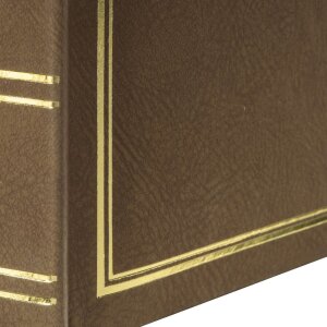 Album Hama Stock London 200 zdjęć 10x15 cm brązowy