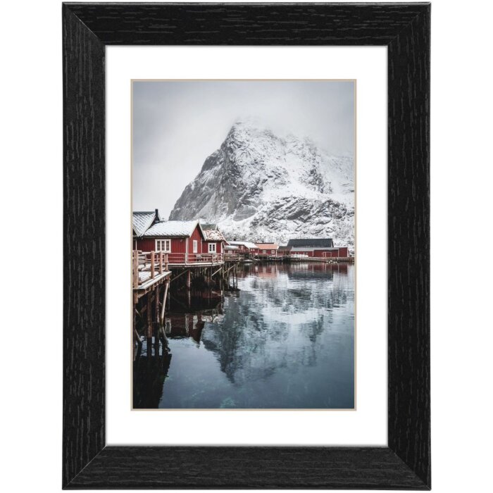 Drewniana ramka Oslo 30x40 cm czarna