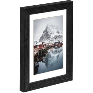Drewniana ramka Oslo 30x40 cm czarna