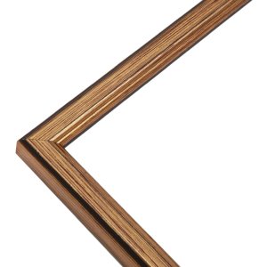 Deknudt S236A1 Ramka drewniana 18x24 cm złota