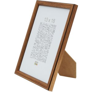 Deknudt S236A1 Ramka drewniana 18x24 cm złota
