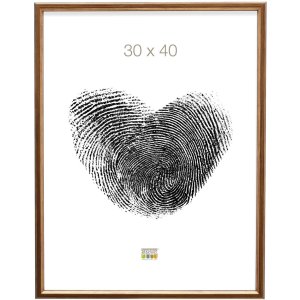 Deknudt S236A1 Ramka drewniana 18x24 cm złota