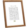 Deknudt S236A1 Ramka drewniana 18x24 cm złota