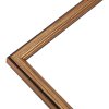 Deknudt S236A1 Ramka drewniana 21x30 cm złota