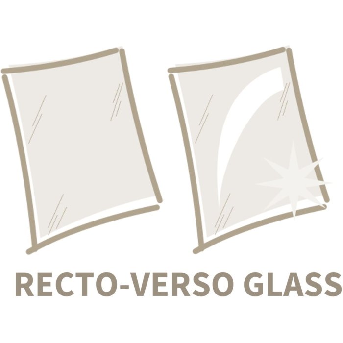 Szkło do ramek na zdjęcia 20x20 cm Premium Glass